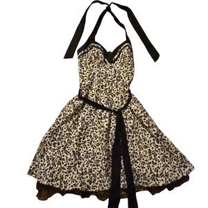 Y2K Jodi Kristopher 5/6 Baby Doll Tulle Whimsygoth Cottage Witchy Stretchy 80'S